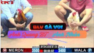 Trận 3 CPC2 21/05/2025 Đá Người Ta Té Rồi Bị Đá Té Lại Mới Tự Giận
