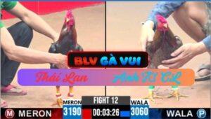 Trận 12 CPC3 25/05/2025 Thái Lan Mỡ Bát Đầu Tiên Thành Công